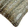 thumbnail image 2 of Custom Pillow Case, Silver 24"x24" (60x60 cm) Pillow Cases, Silk Beaded, Abstract & Jacquard Throw Pillows For Sofa, Abstract Pattern Modern Style - Time To Time Silver, 2 of 3
