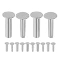 thumbnail image 1 of Miangastore Rivet pour Métal Argent 7 Paires 0,63x0,28x0,28 Po, 1 of 8