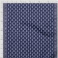 thumbnail image 3 of Soimoi Modal Satin Fabric Leaves Panel Print Fabric by The Yard 42 Inch Wide, 3 of 3