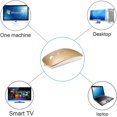 thumbnail image 3 of Souris Bluetooth – Souris Sans Fil pour Ordinateur Portable Mac (Rechargeable) TYRANT GOLD, 3 of 8