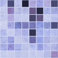 thumbnail image 1 of Ahgly Company Machine Washable Indoor Square Transitional Periwinkle Purple Area Rugs, 5' Square, 1 of 7