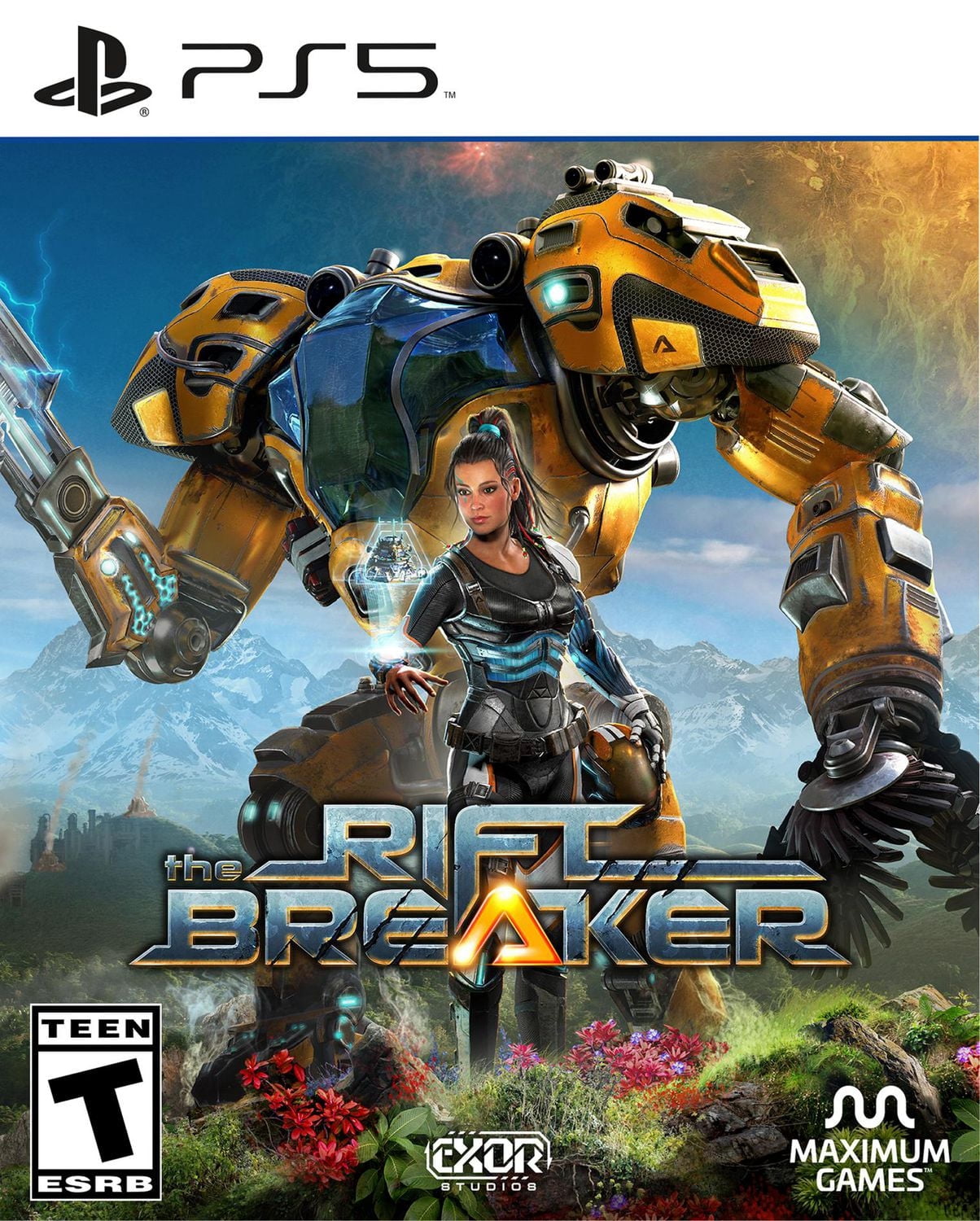 Jeu vidéo The Riftbreaker pour PlayStation 5