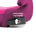 thumbnail image 3 of Diono Solana 2 with LATCH Backless Booster Car Seats 2 Pack Lightweight Travel Booster Pink, 3 of 7