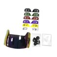thumbnail image 1 of Siruishop Football Visor Enhance Visibility and Protect Your Eyes for Football Helmets Colorful Blue, 1 of 8