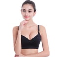 thumbnail image 2 of Maternity Pregnancy Seamless Breastfeding Bras No Underwire, 2 of 9
