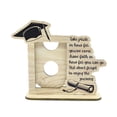 thumbnail image 1 of pdqouc Graduation Photo Frame 6.5x7.9 inch Photo Frame Desktop Graduation Photo Frame Display Photo Suitable for Home Room Decoration Suitable for Friends Family Graduates As Souvenirs, 1 of 9