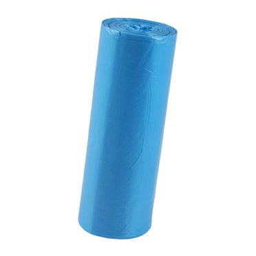 jifeng Bathroom Trash Can Liners Garbage Bin Liners for Living Room Kitchen Camping White