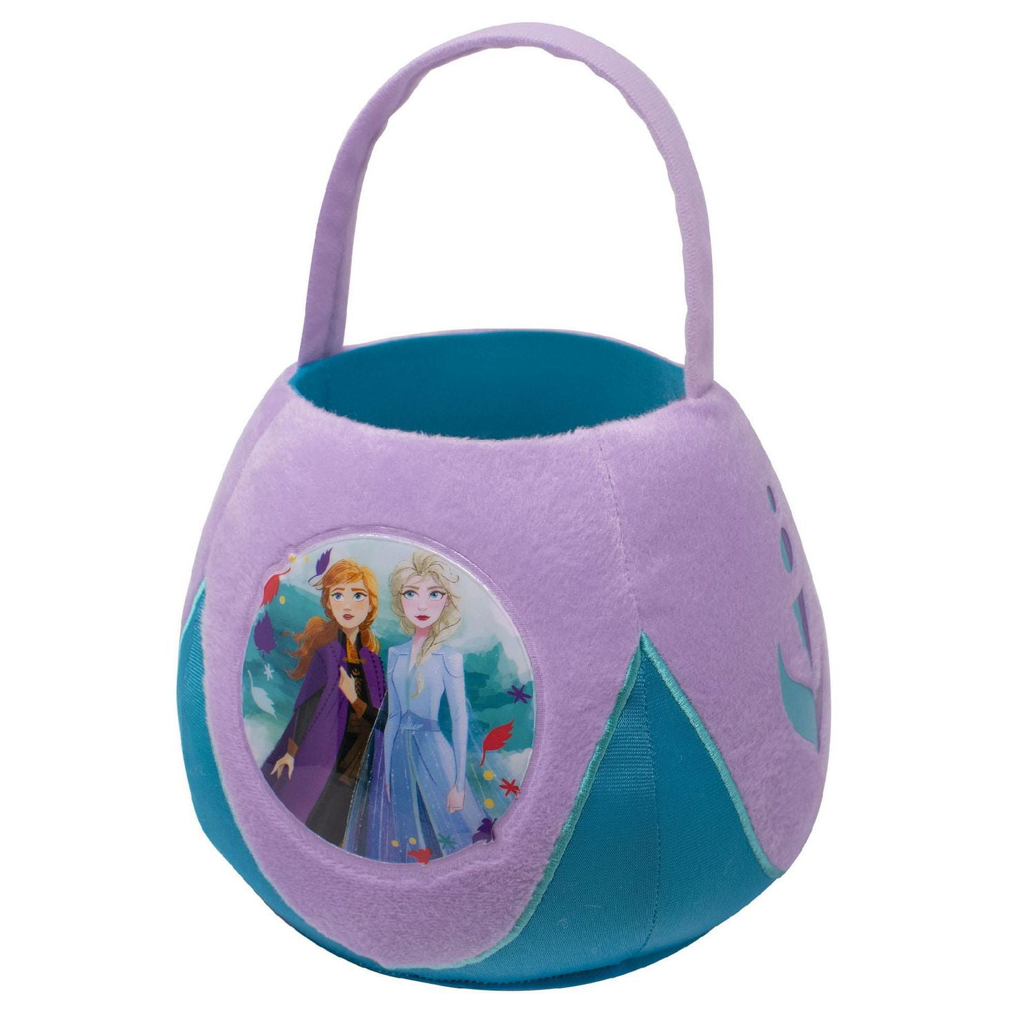 Panier moyen en peluche La Reine des neiges - Anna + Elsa