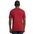 thumbnail image 2 of Next Level Cotton Short Sleeve Crew, 2XL, Cardinal, 2 of 3