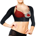 thumbnail image 1 of Lady Jeneva Gaine-Bras pour Femmes, Correcteur de Posture, Noir XX-Grand, 1 of 11