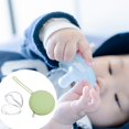 thumbnail image 4 of Portable Pacifier Silicone Baby Pacifier Holder Ideal For Bags Strollers Travel & Outdoor Activities Easy To Clean Storage Organizers Refrigerator Storage Containers Bread Storage, 4 of 6