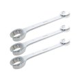 thumbnail image 3 of Utoolmart Flare Nut Wrench, 24mm x 27mm Metric Double Open End, 3Pcs, 3 of 4