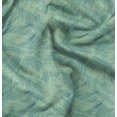 thumbnail image 1 of Soimoi Green Georgette Viscose Fabric Abstracts Abstract Print Fabric by the Yard 42 Inch Wide, 1 of 6