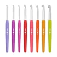 thumbnail image 2 of Prym Soft Grip Aluminum Crochet Hook Set, 2-6mm, 2 of 7