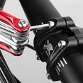 thumbnail image 3 of EGNMCR Bike Accessories 10 In 1 Bike Tools Sets Mountain Bike Cycling Multi Repair Tool Kit Pin Key Folding maintenance combination, 3 of 9
