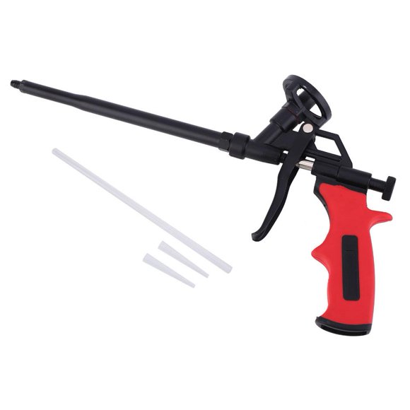 Garosa Pistolet Applicateur de Mousse Isolation Extensible Pistolet à Mousse Vaporisateur Outil de Calfeutrage et d'Étanchéité