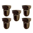 thumbnail image 3 of Tuck Lock Clasp  Purse Buckle Fasteners Wallet Buckle Purse Metal Clasp Locks for DIY Craft Wallets Bag Handbags Making 5Pcs Black, 3 of 8