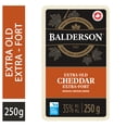 thumbnail image 1 of Balderson Fromage Cheddar Blanc Extra Fort, 1 of 6