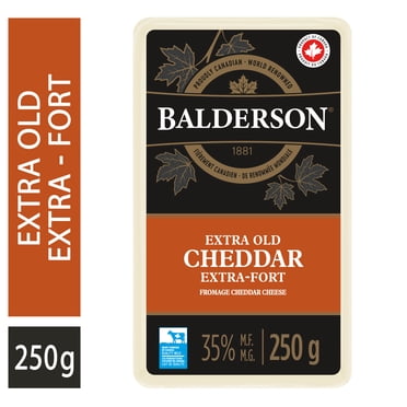 Balderson Extra Old Cheddar Cheese