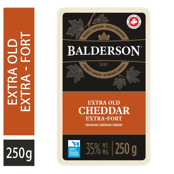 Balderson Extra Old Cheddar Cheese