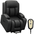 thumbnail image 1 of HOMCOM Electric Power Lift Chair with Side Pockets, Remote and Cup Holders, 1 of 10