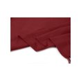 thumbnail image 2 of INSPIRE CHIC Women's Scarf Stylish Knitted Long Rectangle Shape Warm Winter Scarf Wine Red-Kintted 180x30cm/71x12", 2 of 5