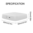 thumbnail image 3 of Appareils Domestiques Intelligents Tuya Zig-Bee 3.0 Hub Gate-Way, Contrôleur à Distance Sans Fil pour Maison Intelligente, Assistant.Work avec Tous les Appareils Domestiques Intelligents Tuya Zigbee 3.0 Hub, 3 of 9