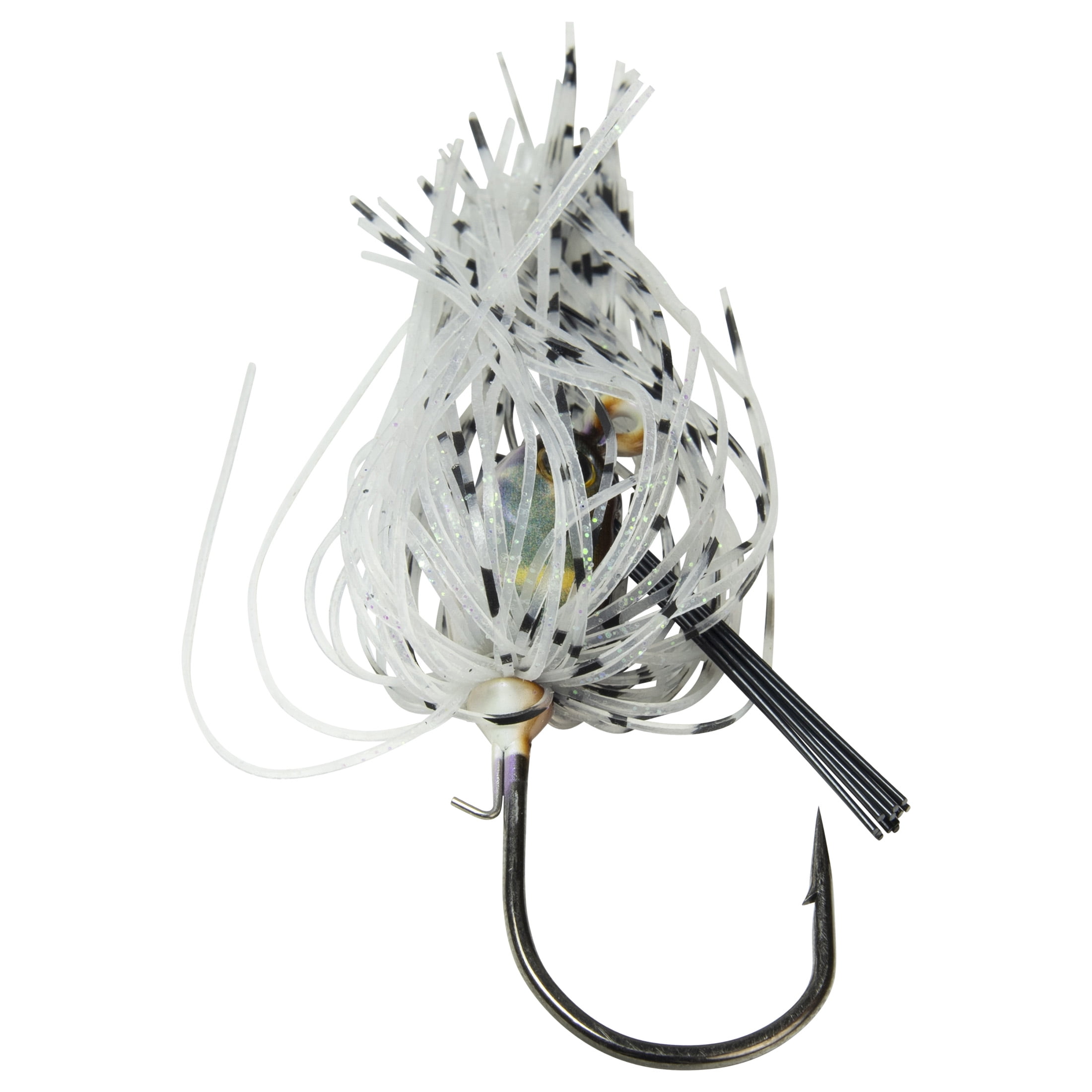 Lunkerhunt Natural Skirted Swim Jigs - Common Shiner - 3/8 oz