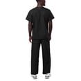 thumbnail image 2 of Adar Universal Unisex Scrubs - Unisex Drawstring Scrub Set, 2 of 7