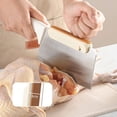 thumbnail image 4 of TopLLC Kitchen Gadgets 2-in-1 Kitchen Cutting Aid Sharpening Tools For Cutting Vegetables Hand Guards Kitchen Knives Cutting Effortless And Non Damaging Knife Back Pad sharpener sharpener, 4 of 4