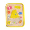 thumbnail image 1 of Clear Tablet Sleeve Bag Lovely Cartoon Bear Carrying Bags Transparent Storage, 1 of 4