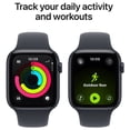 thumbnail image 4 of Apple Watch SE 3 GPS 40mm Midnight Aluminum Case with Midnight Sport Band S/M - Open Box, 4 of 6