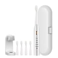 thumbnail image 2 of Toothbrush, 4 Brush Heads Toothbrush, 5 Cleaning Modes, IPX7-newly Upgraded Toothbrush, Longer Life, Faster Charging, 2 of 8