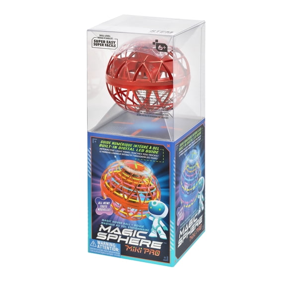 Magic Sphere Mini Pro Magic Hover Ball, Flying Discs- Red