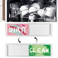 thumbnail image 3 of YAOMOBB Functional Kitchen Accessories Strong Magnetic Dishwasher Stickers Simple Operation Home Supplies with Clear Fonts, 3 of 6