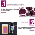 thumbnail image 4 of USB Heating Blanket Lengthened and Widened 5V Thermal Shawl Knee Pad Blanket (adjustable) Multipurpose Blanket Soft Breathable Machine Washable All-Season Throw Blanket for Hot Sleepers, 4 of 7