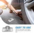thumbnail image 4 of Trailer Jack Foot Heavy Duty Trailer Jack Foot Plate For Utility Trailer Accessories And Camper Jacks Stabilizer Camping, 4 of 8