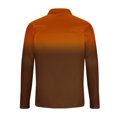 thumbnail image 5 of Pisexur Chandails en Molleton pour Hommes à Manches Longues, Chandail à Col Rabattu, Mode Décontractée, Patchwork de Couleurs Surdimensionné, Chandail-Over, Fermeture Éclair Quart, Chemises de Gym Athlétiques, Chandail en Molleton Grande Taille M-6TG, 5 of 5