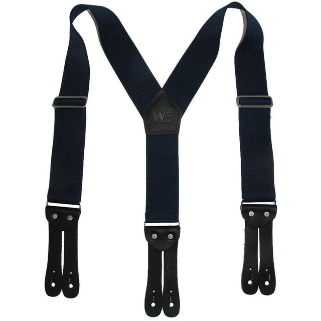 Welch Elastic Button-End Y-Back 2 Inch Work Suspenders (Men's)