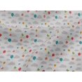 thumbnail image 4 of oneOone Viscose Jersey Fabric Insect|Balloon & Clouds Nature Printed Fabric 1 Yard 60 Inch Wide, 4 of 4