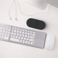 thumbnail image 5 of Birdeem Tablette avec Clavier, Clavier Sans Fil avec Pavé Tactile, Clavier Bluetooth Pliable avec Pavé Tactile Mince Portable 3 - Plier Clavier Bluetooth Sans Fil avec Pavé Tactile pour Tablettes, 5 of 5