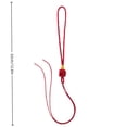 thumbnail image 2 of Traditional Chinese Knot Rope Hanging Ornament for Home Blessing Handmade Curtain Tie with Easter Pattern, 2 of 3