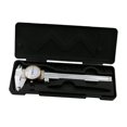 thumbnail image 3 of Almencla 6 Inches Caliper Shockproof Vernier Caliper 0-150mm 0.02Mm Gauge, 3 of 8