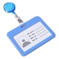 thumbnail image 1 of Esquirla Reel Holder Cartoon Key Reel for Teachers Nursing Assistants Employees Blue, 1 of 8