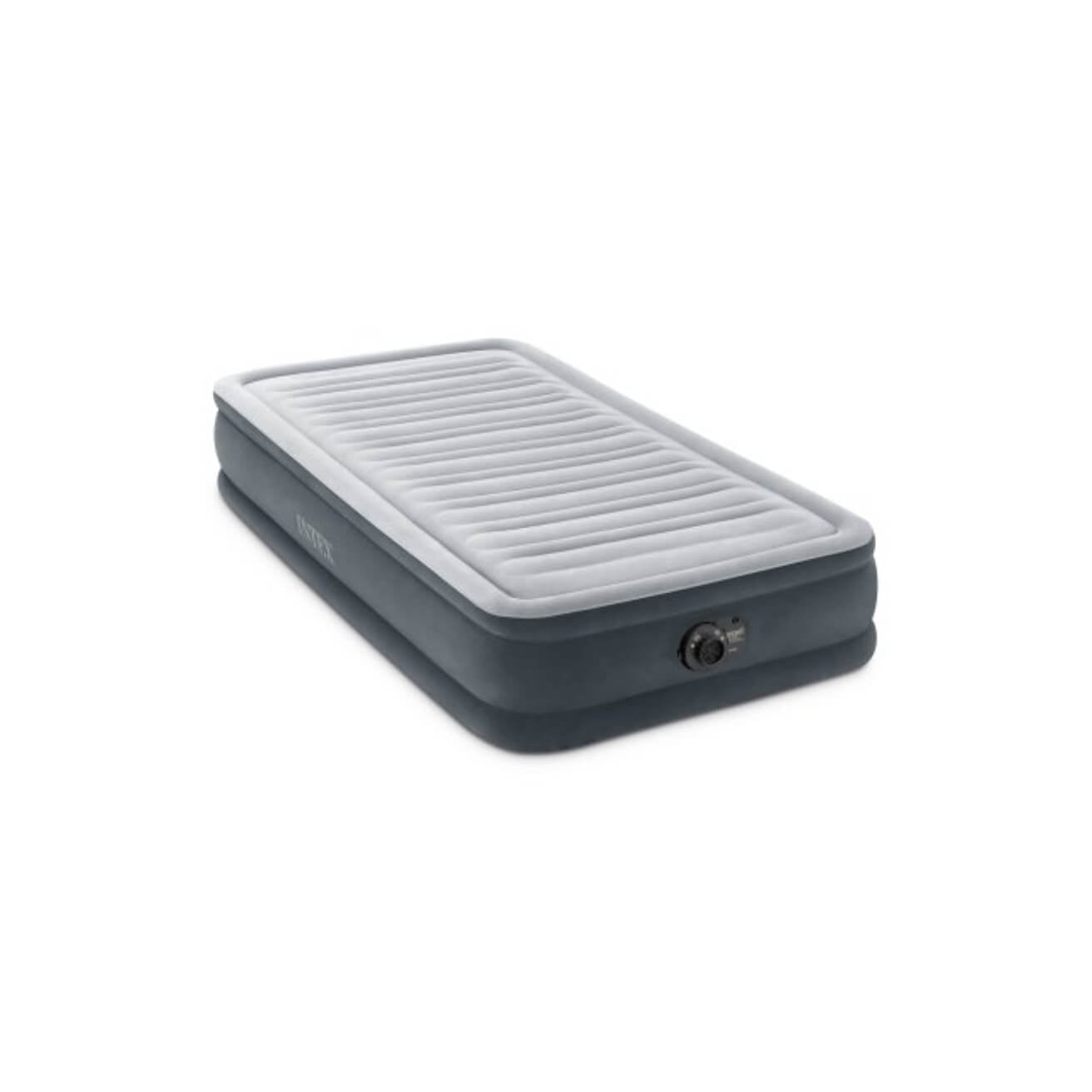Matelas gonflable Intex Twin Comfort-Plush avec Fiber-Tech Rp, âge : adulte