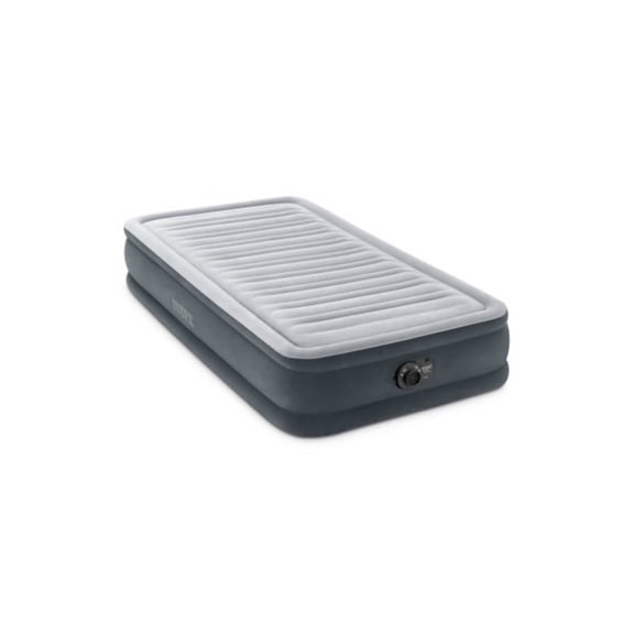 Matelas gonflable Intex Twin Comfort-Plush avec Fiber-Tech Rp, âge : adulte