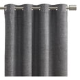 thumbnail image 3 of Eclipse Auden 63" Grommet Blackout Window Curtains Panel, 3 of 5