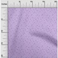 thumbnail image 2 of oneOone Velvet Purple Fabric Fox Craft Projects Decor Fabric Printed By The Yard 58 Inch Wide, 2 of 5