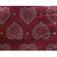 thumbnail image 4 of oneOone Georgette Viscose Fabric Floral Block Print Fabric By Yard 42 Inch Wide, 4 of 4
