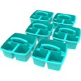 thumbnail image 1 of Small Caddy, Teal (Case of 6), 1 of 1